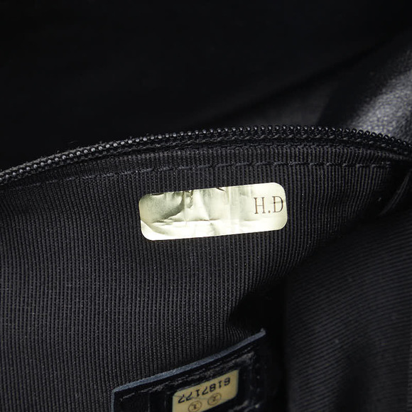 Chanel Cocomark Fur Handbag Black - Picture 11 of 12